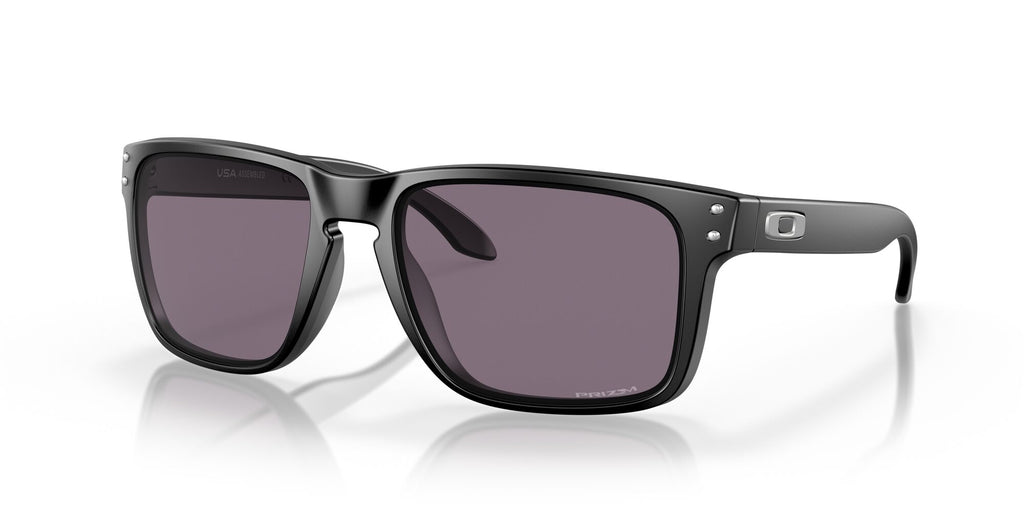 Oakley Holbrook Xl 0OO9417 941722 59 Matte Black / Prizm Grey 59 / Plastic / Plastic