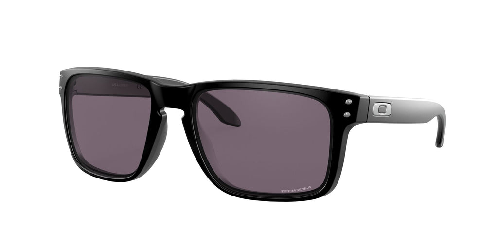 Oakley Holbrook Xl 0OO9417 941722 59 Matte Black / Prizm Grey 59 / Plastic / Plastic