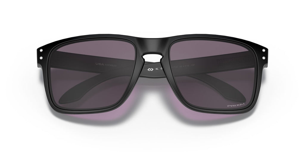 Oakley Holbrook Xl 0OO9417 941722 59 Matte Black / Prizm Grey 59 / Plastic / Plastic