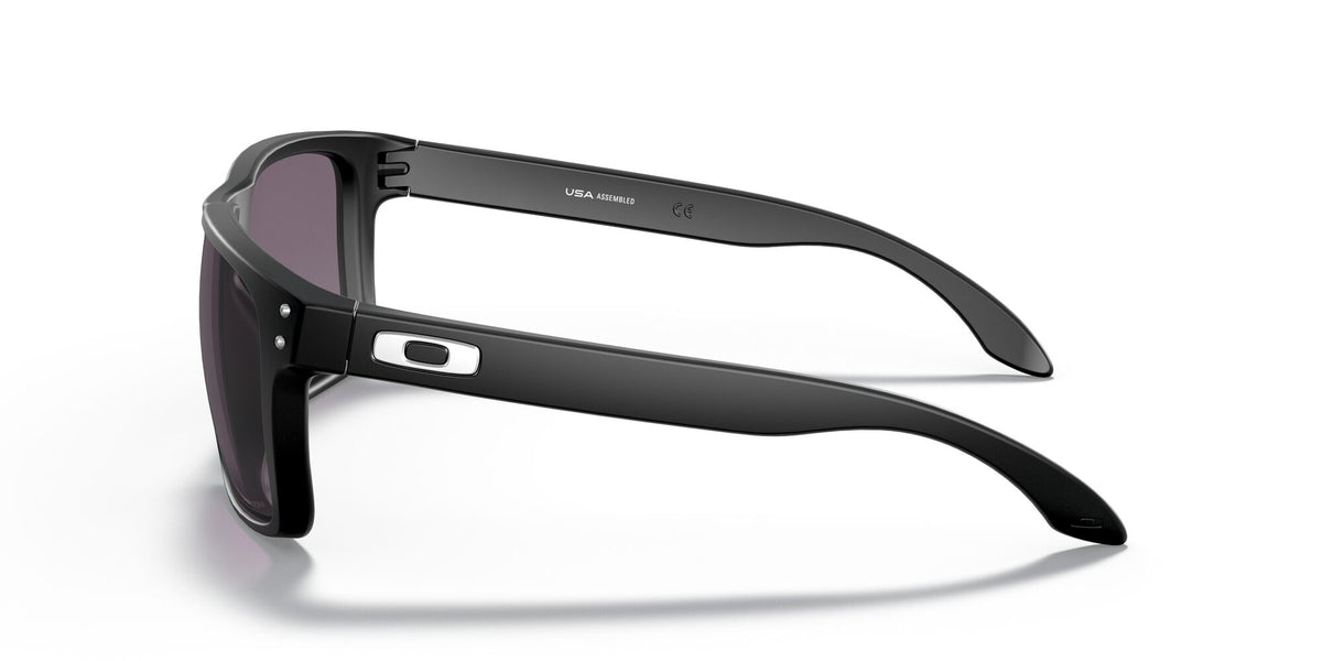Oakley Holbrook Xl 0OO9417 941722 59 Matte Black / Prizm Grey 59 / Plastic / Plastic