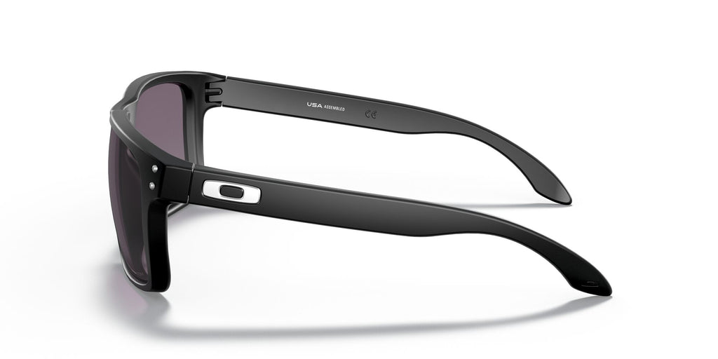 Oakley Holbrook Xl 0OO9417 941722 59 Matte Black / Prizm Grey 59 / Plastic / Plastic
