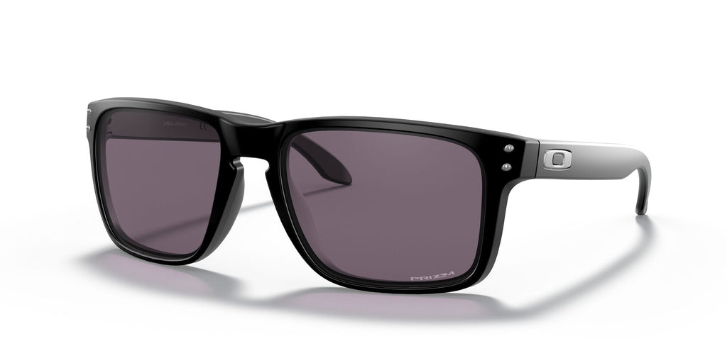 Oakley Holbrook Xl 0OO9417 941722 59 Matte Black / Prizm Grey 59 / Plastic / Plastic