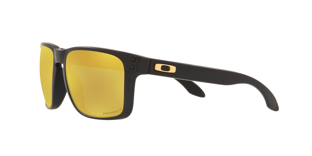 Oakley Holbrook Xl 0OO9417 941723 59 Matte Black / Prizm 24K Polarized 59 / Plastic / Plastic