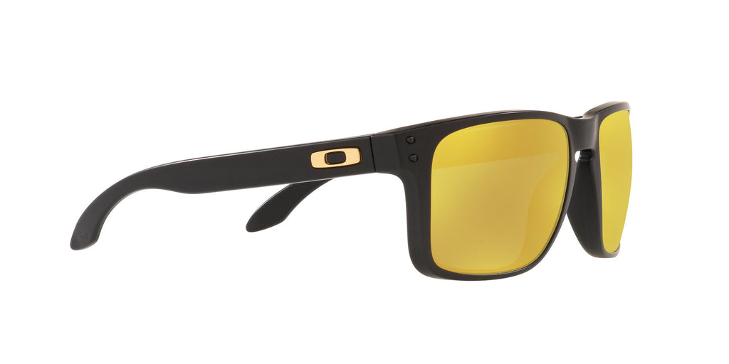 Oakley Holbrook Xl 0OO9417 941723 59 Matte Black / Prizm 24K Polarized 59 / Plastic / Plastic