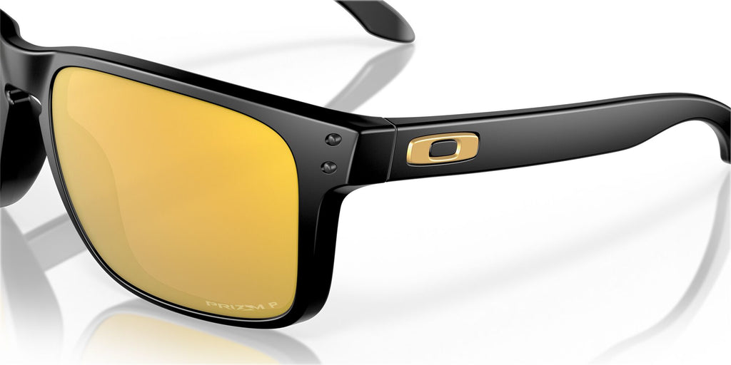 Oakley Holbrook Xl 0OO9417 941723 59 Matte Black / Prizm 24K Polarized 59 / Plastic / Plastic