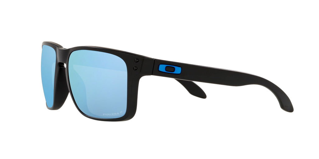 Oakley Holbrook Xl 0OO9417 941725 59 Matte Black / Prizm Deep Water Polarized 59 / Plastic / Plastic