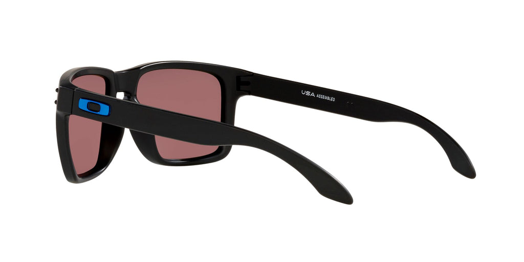 Oakley Holbrook Xl 0OO9417 941725 59 Matte Black / Prizm Deep Water Polarized 59 / Plastic / Plastic