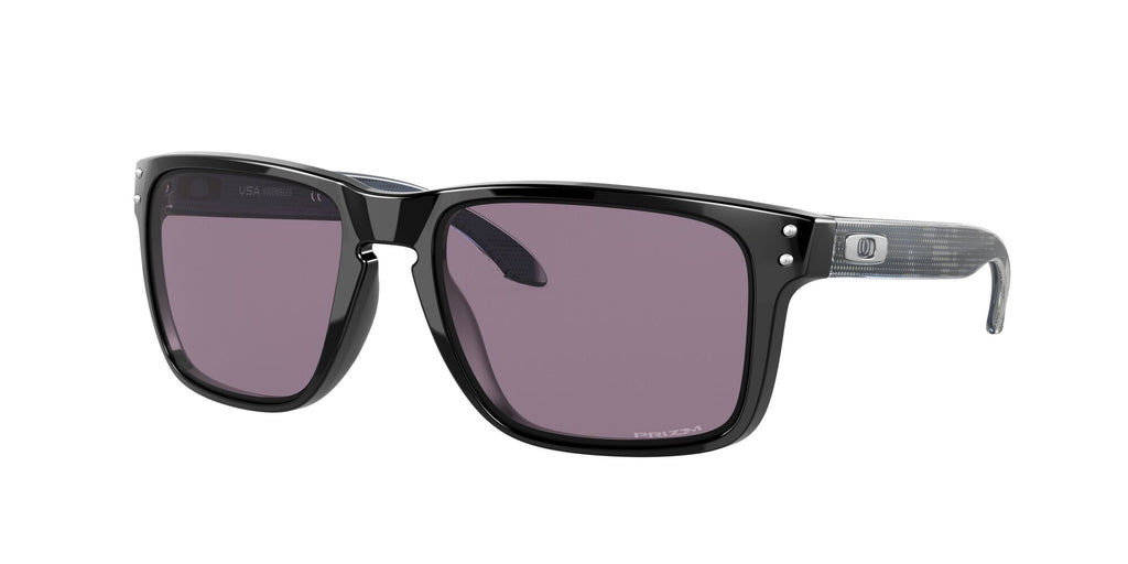 OO 9417 Oakley Holbrook Xl Polished Black / Prizm Grey 59 59 / Plastic / Plastic