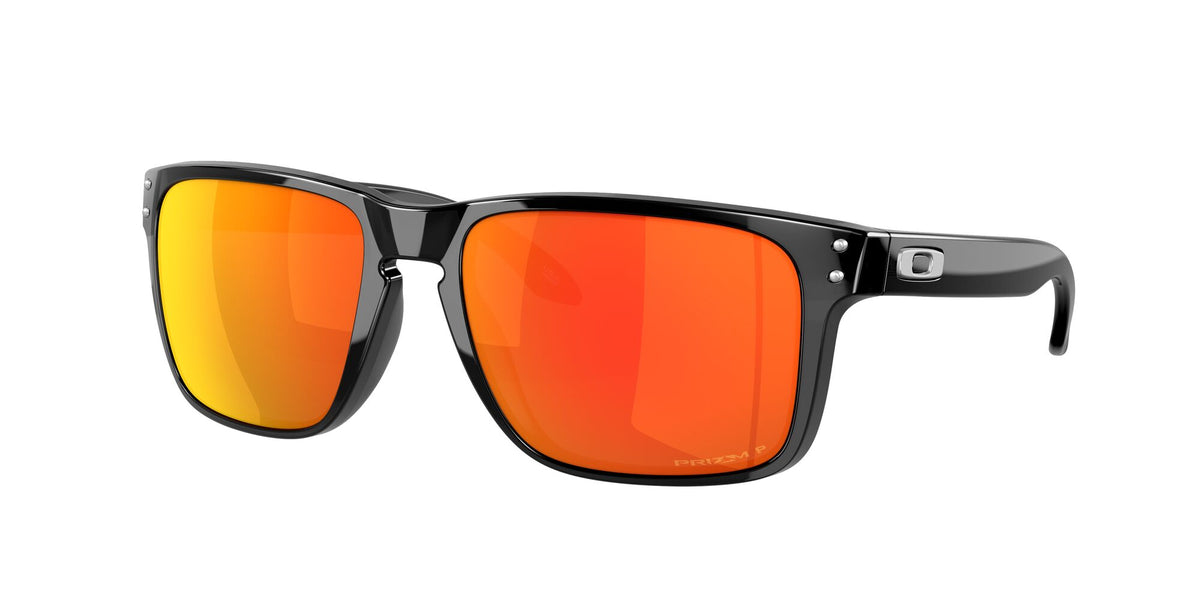 Oakley Holbrook Xl 0OO9417 941732 59 Black Ink / Prizm Ruby Polarized 59 / Polycarbonate / O_matter / Injected