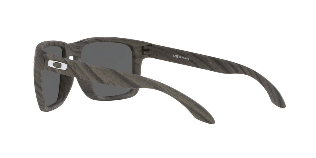 Oakley Holbrook Xl 0OO9417 941734 59 Woodgrain / Prizm Black Polarized 59 / Plastic / Plastic