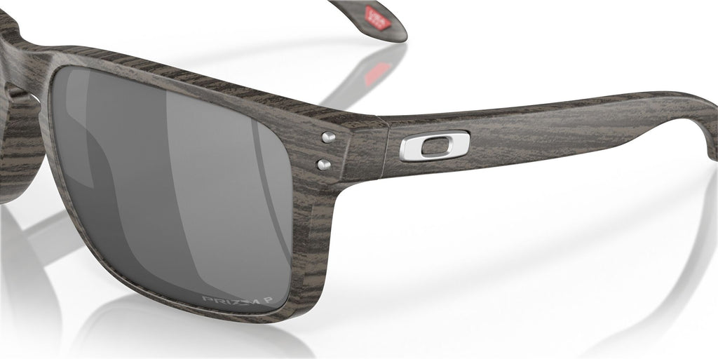 Oakley Holbrook Xl 0OO9417 941734 59 Woodgrain / Prizm Black Polarized 59 / Plastic / Plastic