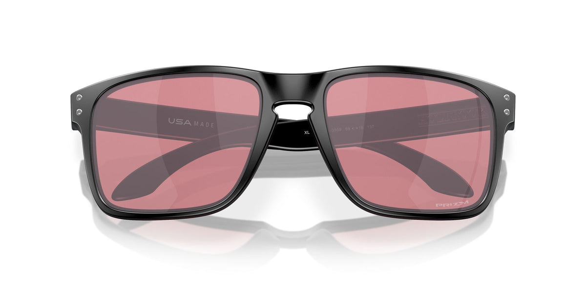 OO 9417 Oakley Holbrook Xl Matte Black / Prizm Dark Golf 59 59 / Polycarbonate / O_matter / Injected
