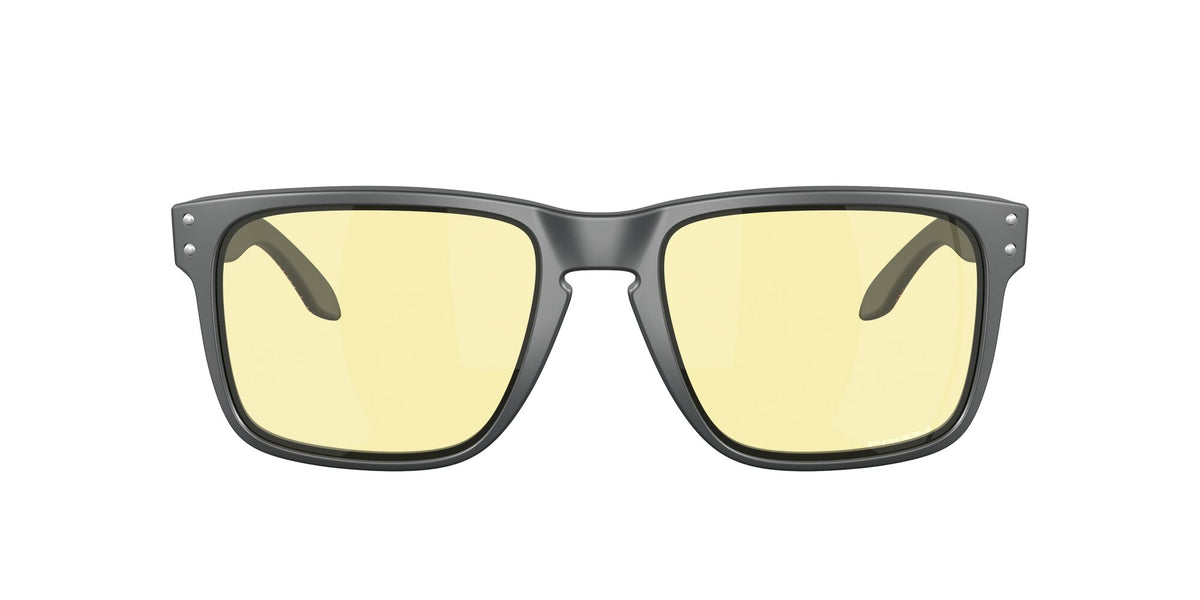 Oakley Holbrook Xl 0OO9417 941742 59 Matte Carbon / Prizm Gaming 59 / Polycarbonate / O_matter / Injected