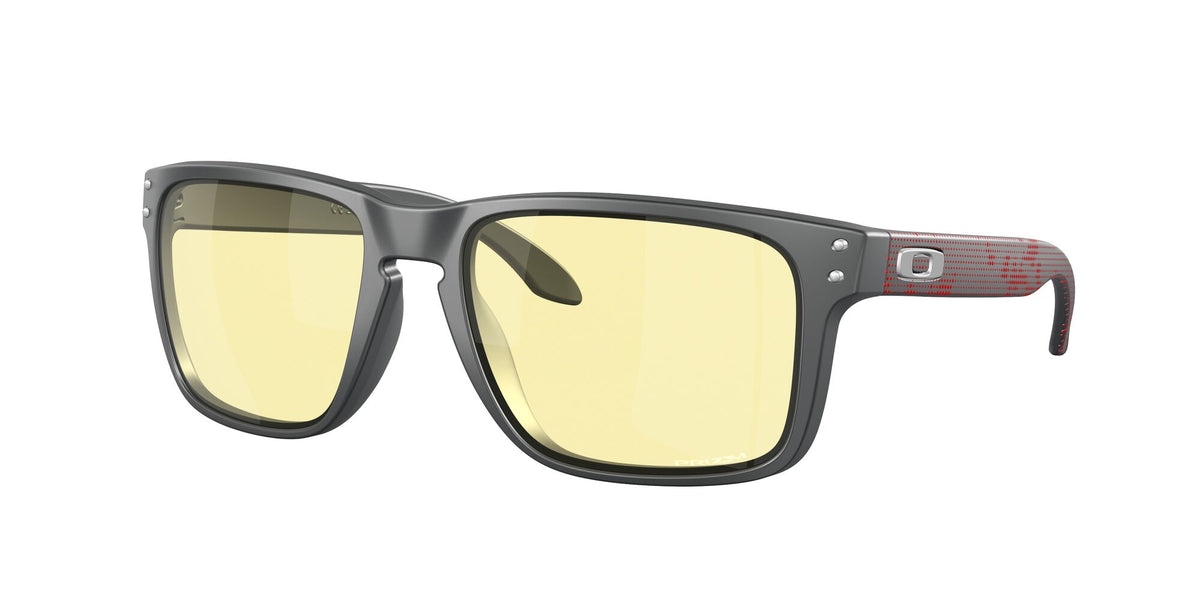 Oakley Holbrook Xl 0OO9417 941742 59 Matte Carbon / Prizm Gaming 59 / Polycarbonate / O_matter / Injected
