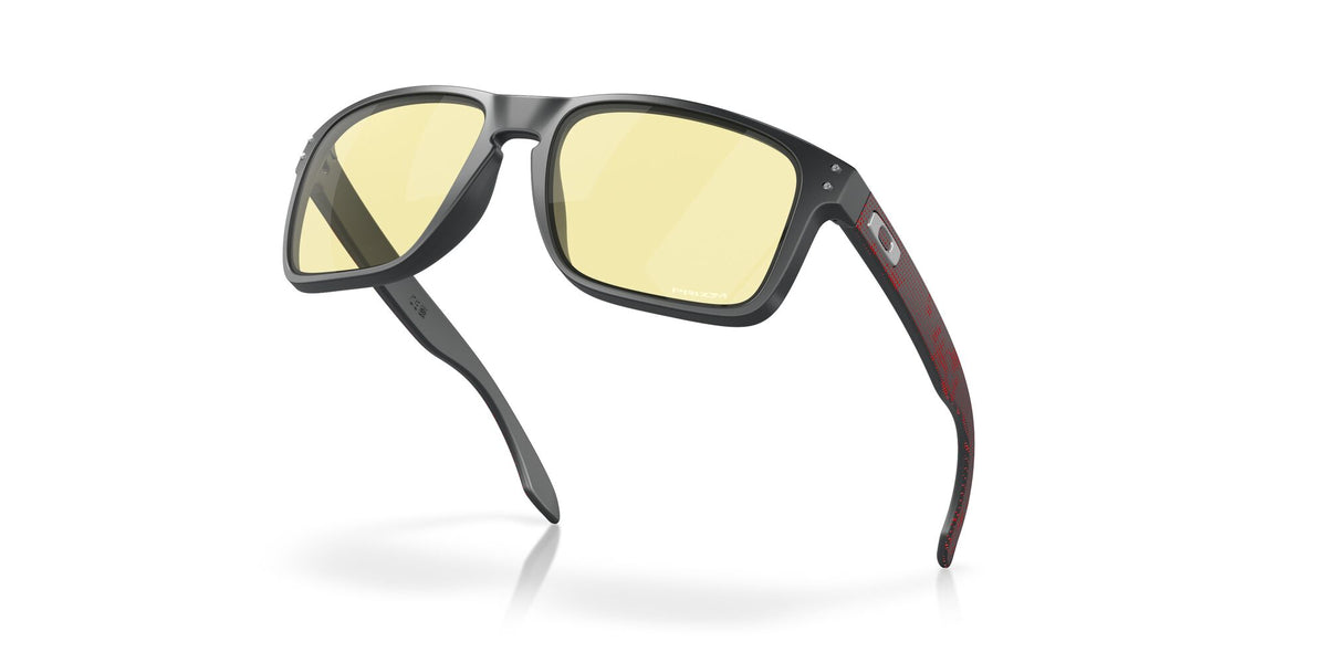 Oakley Holbrook Xl 0OO9417 941742 59 Matte Carbon / Prizm Gaming 59 / Polycarbonate / O_matter / Injected