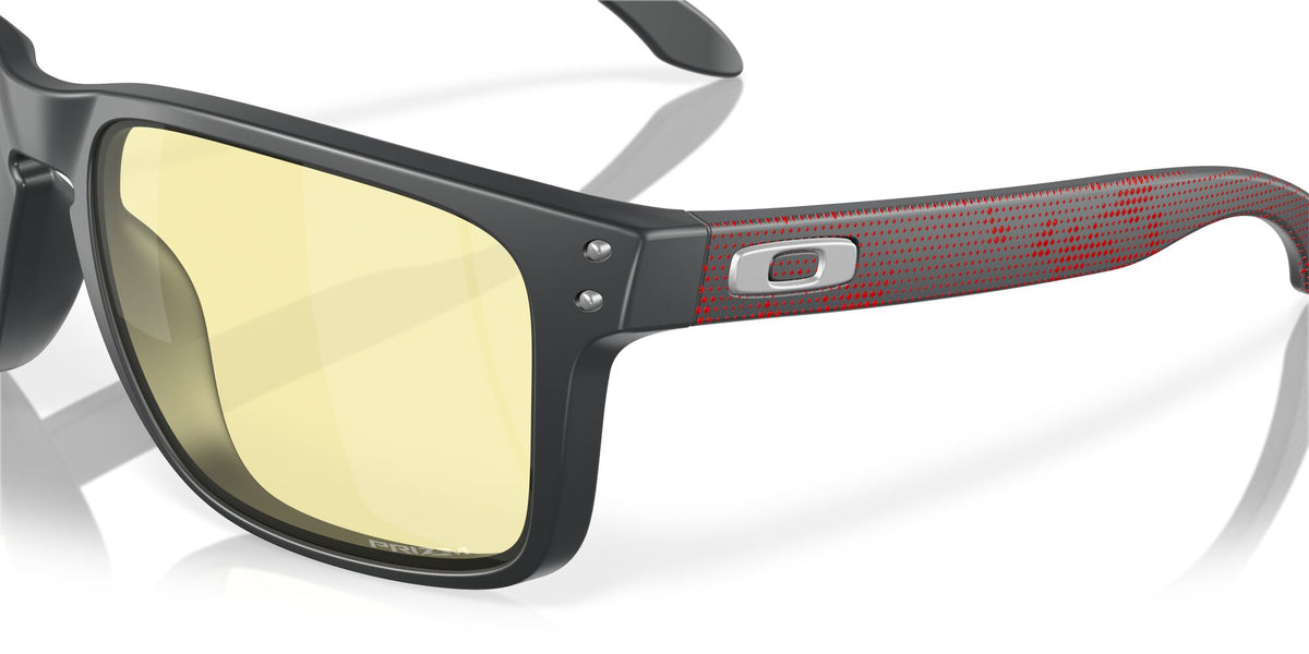 Oakley Holbrook Xl 0OO9417 941742 59 Matte Carbon / Prizm Gaming 59 / Polycarbonate / O_matter / Injected