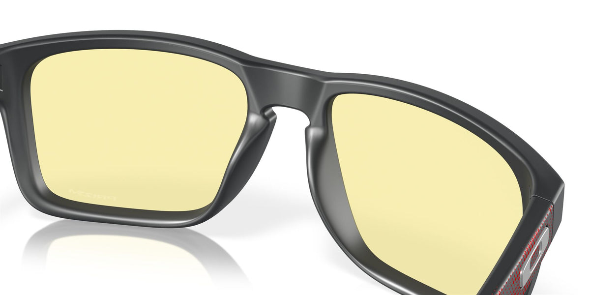 Oakley Holbrook Xl 0OO9417 941742 59 Matte Carbon / Prizm Gaming 59 / Polycarbonate / O_matter / Injected
