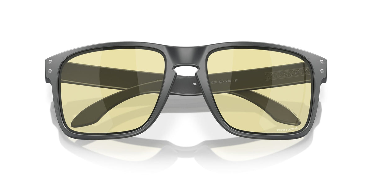 Oakley Holbrook Xl 0OO9417 941742 59 Matte Carbon / Prizm Gaming 59 / Polycarbonate / O_matter / Injected