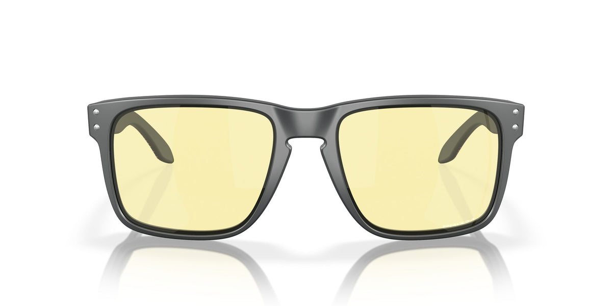 Oakley Holbrook Xl 0OO9417 941742 59 Matte Carbon / Prizm Gaming 59 / Polycarbonate / O_matter / Injected