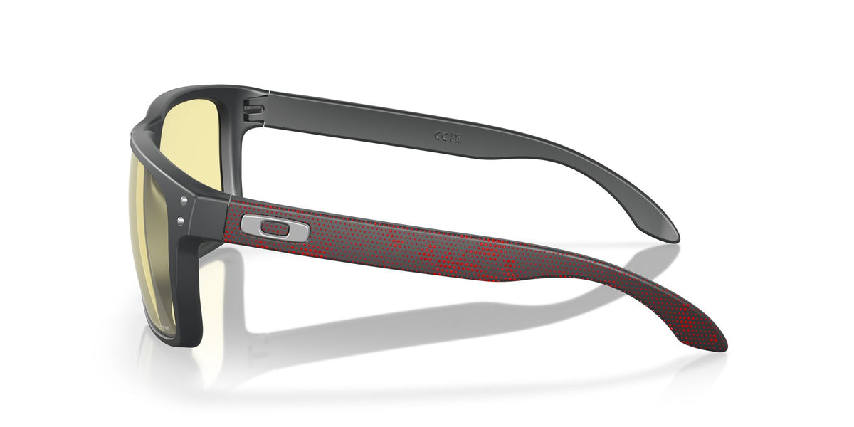 Oakley Holbrook Xl 0OO9417 941742 59 Matte Carbon / Prizm Gaming 59 / Polycarbonate / O_matter / Injected