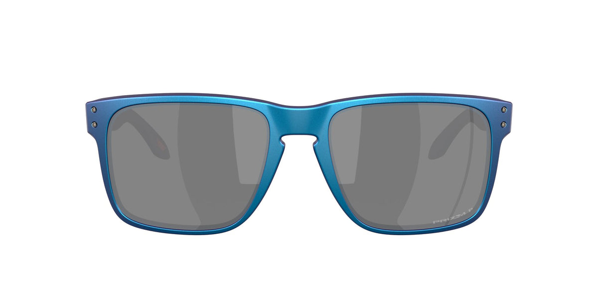 Oakley Holbrook Xl 0OO9417 941747 59 Matte Cyan/Blue Colorshift/ Prizm Black Polarized