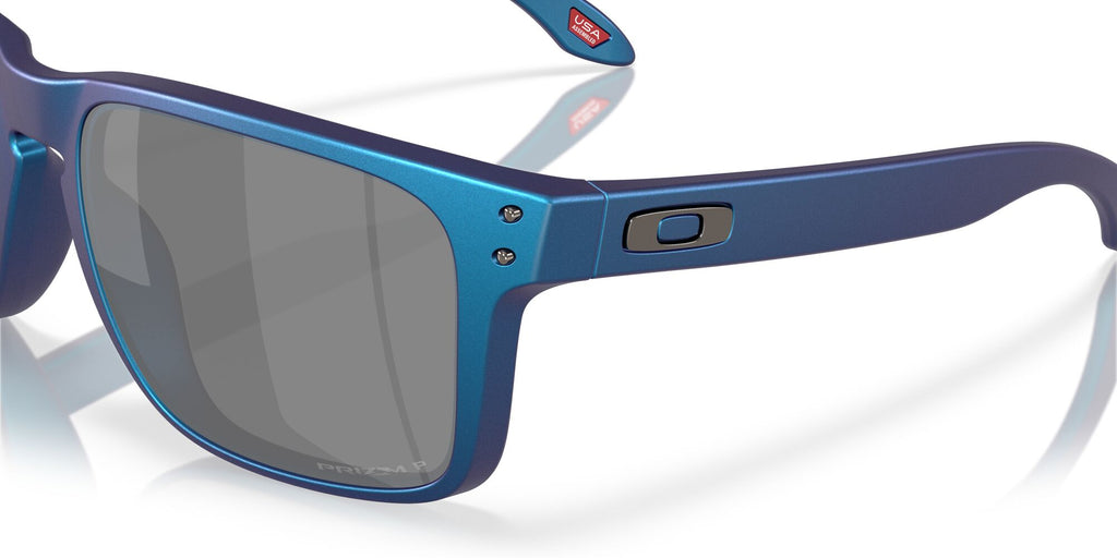 Oakley Holbrook Xl 0OO9417 941747 59 Matte Cyan/Blue Colorshift/ Prizm Black Polarized