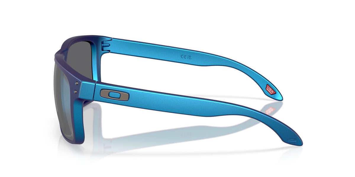 Oakley Holbrook Xl 0OO9417 941747 59 Matte Cyan/Blue Colorshift/ Prizm Black Polarized