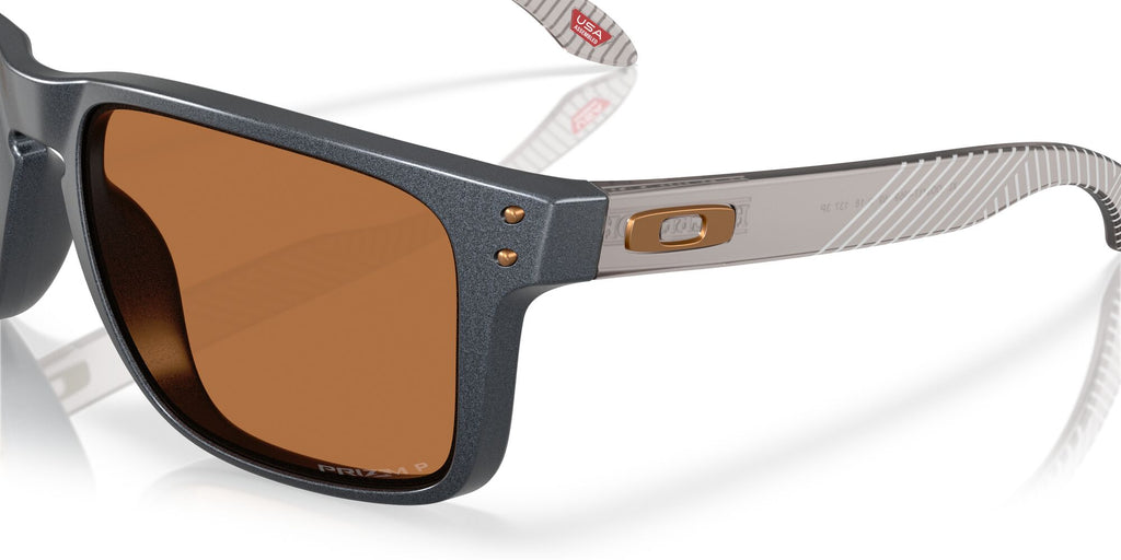 Oakley Holbrook Xl OO9417 941749 59 Blue Steel / Prizm Bronze Polarized