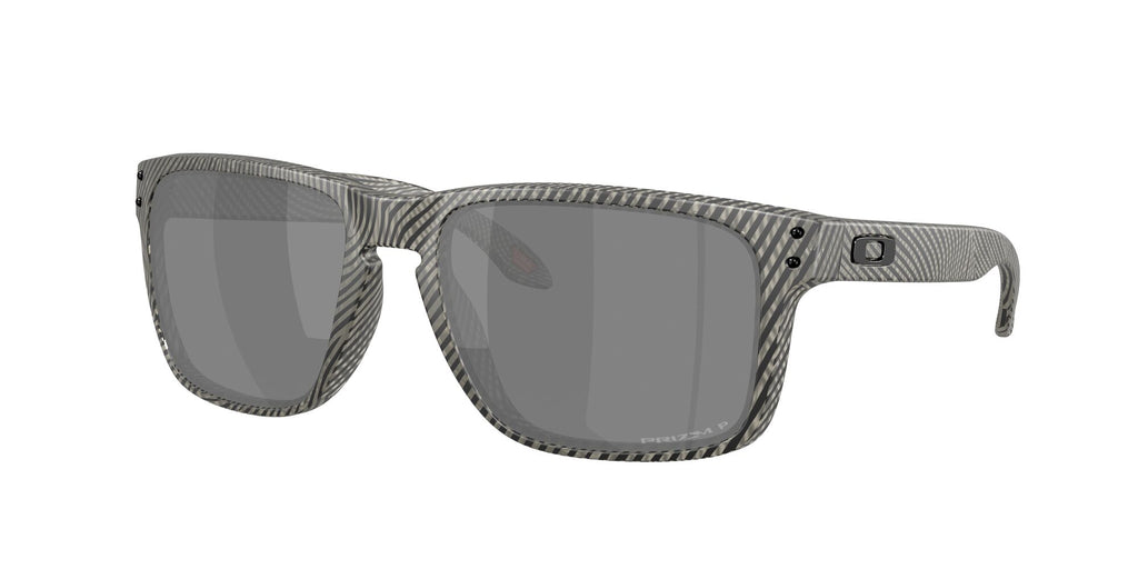 Oakley Holbrook Xl OO9417 941750 59 Matt Grey Ink Fingerprint / Prizm Black Polar