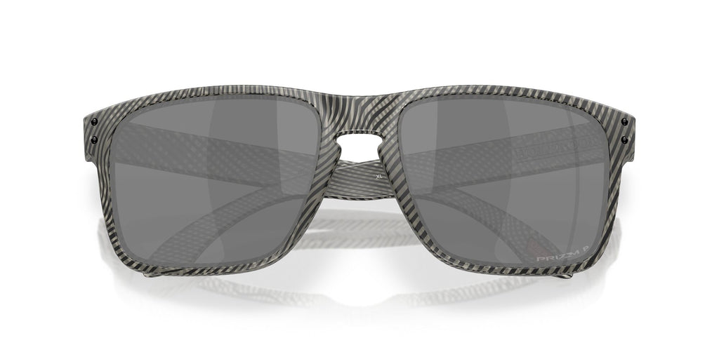Oakley Holbrook Xl OO9417 941750 59 Matt Grey Ink Fingerprint / Prizm Black Polar