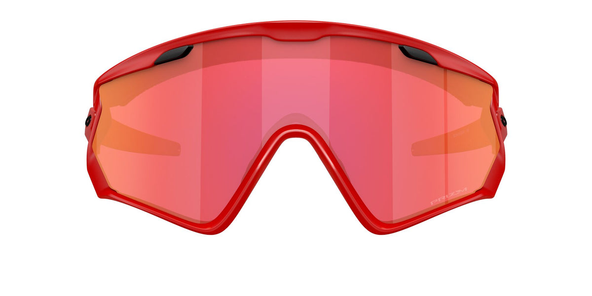 Oakley Wind Jacket 2.0 0OO9418 941825 45 Matte Redline / Prizm Snow Torch 45 / Polycarbonate / O_matter / Injected