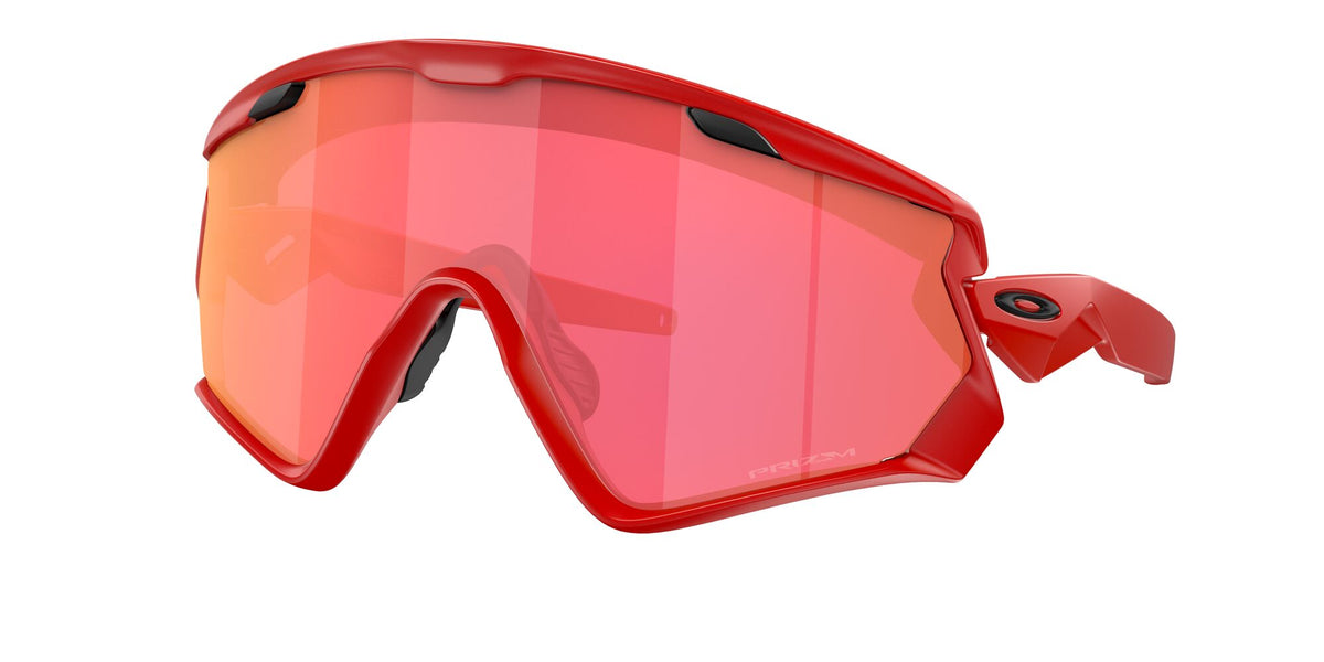 Oakley Wind Jacket 2.0 0OO9418 941825 45 Matte Redline / Prizm Snow Torch 45 / Polycarbonate / O_matter / Injected
