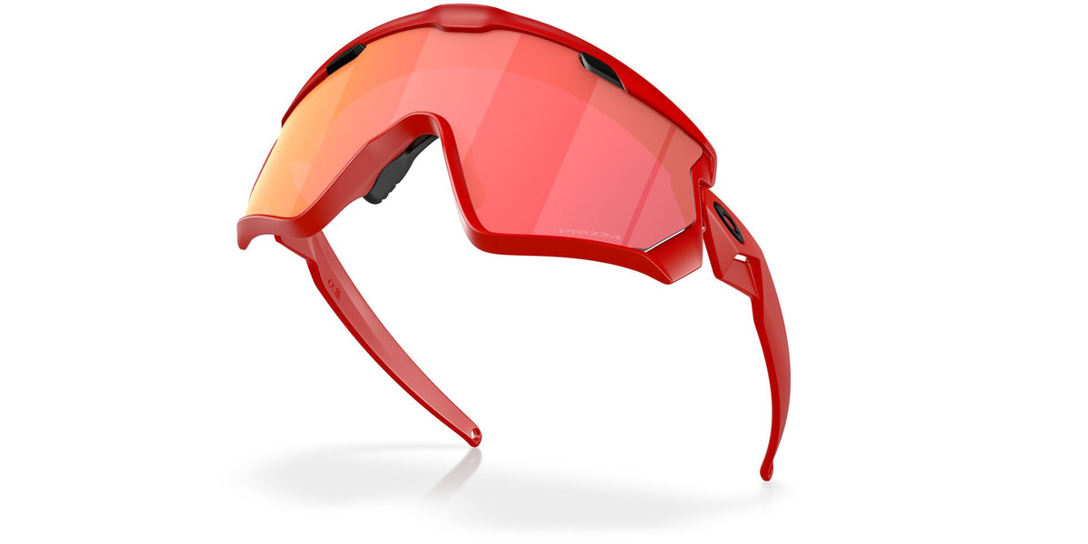 Oakley Wind Jacket 2.0 0OO9418 941825 45 Matte Redline / Prizm Snow Torch 45 / Polycarbonate / O_matter / Injected