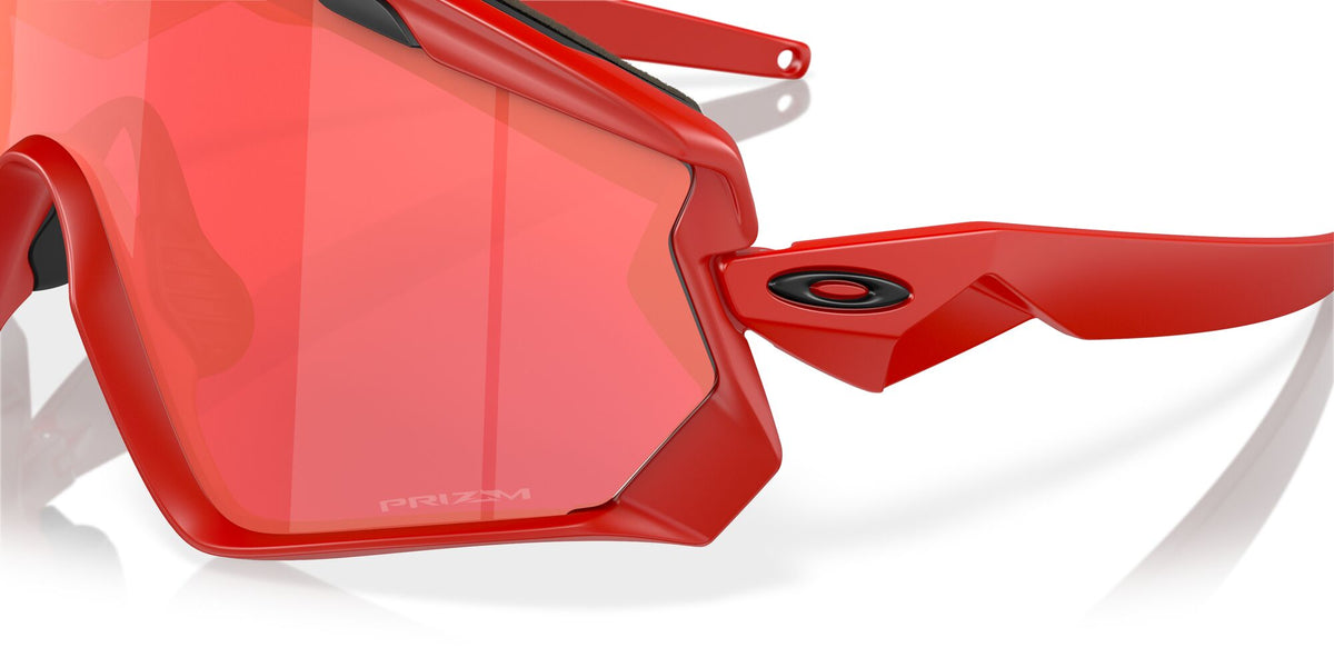 Oakley Wind Jacket 2.0 0OO9418 941825 45 Matte Redline / Prizm Snow Torch 45 / Polycarbonate / O_matter / Injected