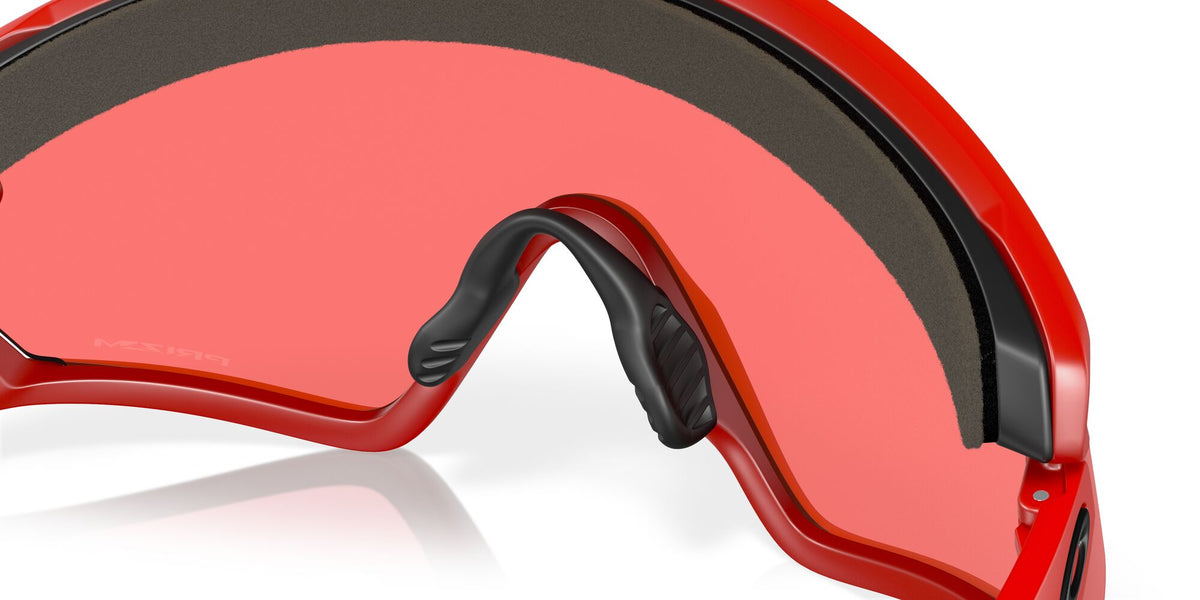 Oakley Wind Jacket 2.0 0OO9418 941825 45 Matte Redline / Prizm Snow Torch 45 / Polycarbonate / O_matter / Injected