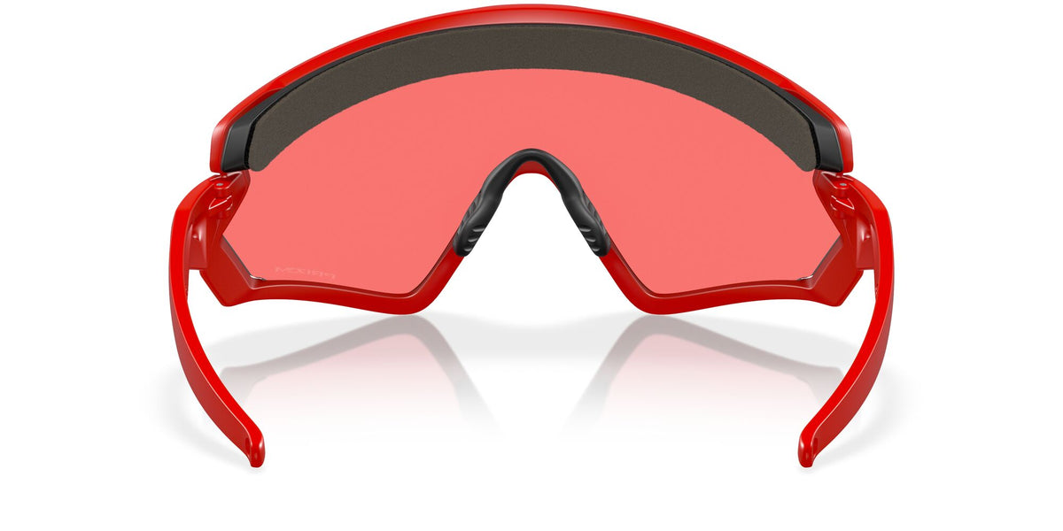Oakley Wind Jacket 2.0 0OO9418 941825 45 Matte Redline / Prizm Snow Torch 45 / Polycarbonate / O_matter / Injected