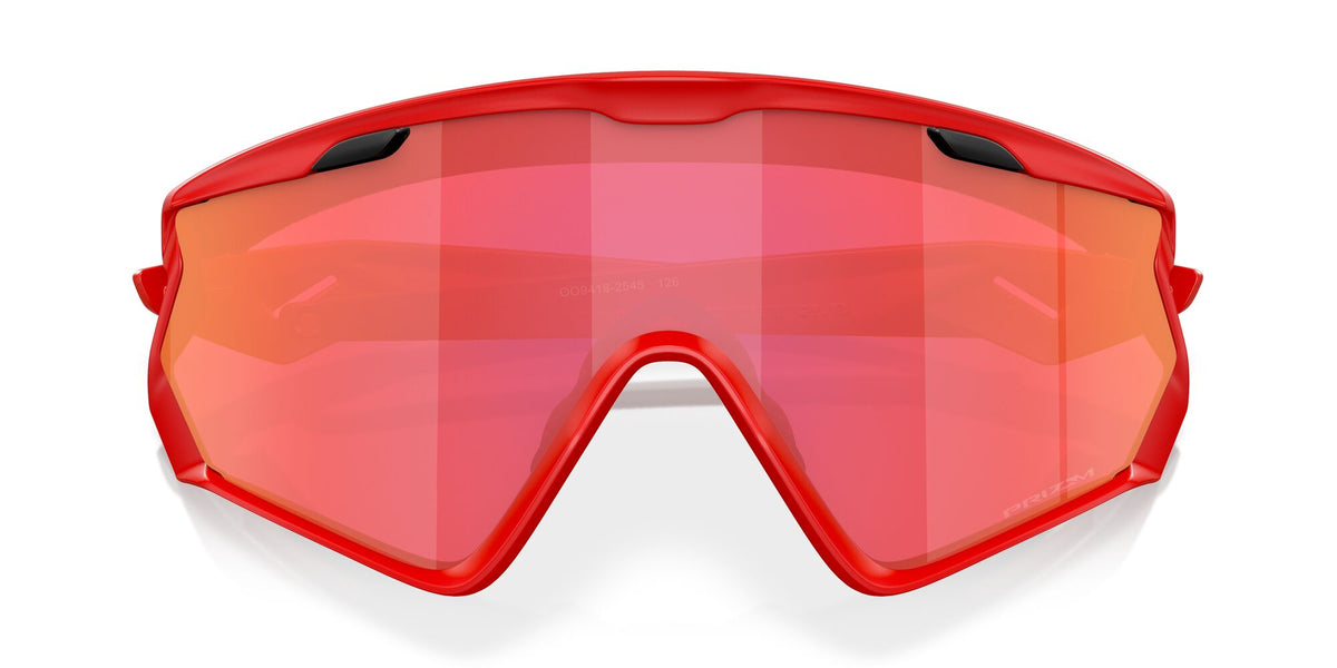 Oakley Wind Jacket 2.0 0OO9418 941825 45 Matte Redline / Prizm Snow Torch 45 / Polycarbonate / O_matter / Injected