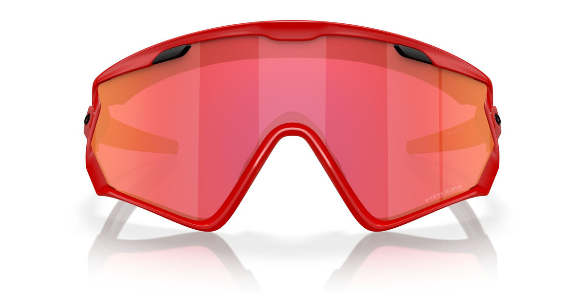 Oakley Wind Jacket 2.0 0OO9418 941825 45 Matte Redline / Prizm Snow Torch 45 / Polycarbonate / O_matter / Injected