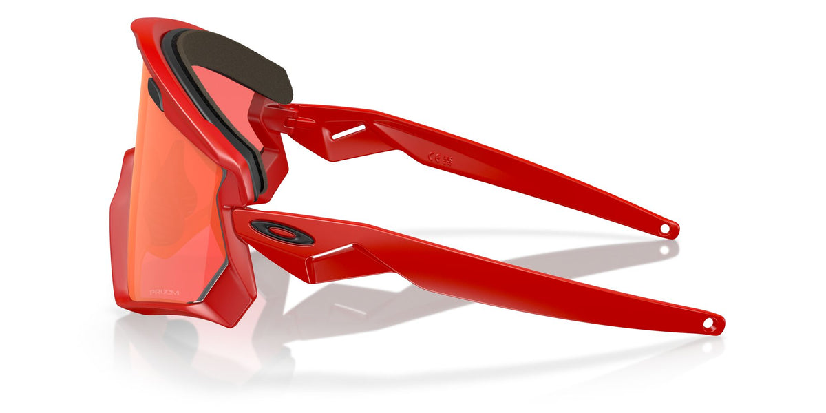 Oakley Wind Jacket 2.0 0OO9418 941825 45 Matte Redline / Prizm Snow Torch 45 / Polycarbonate / O_matter / Injected