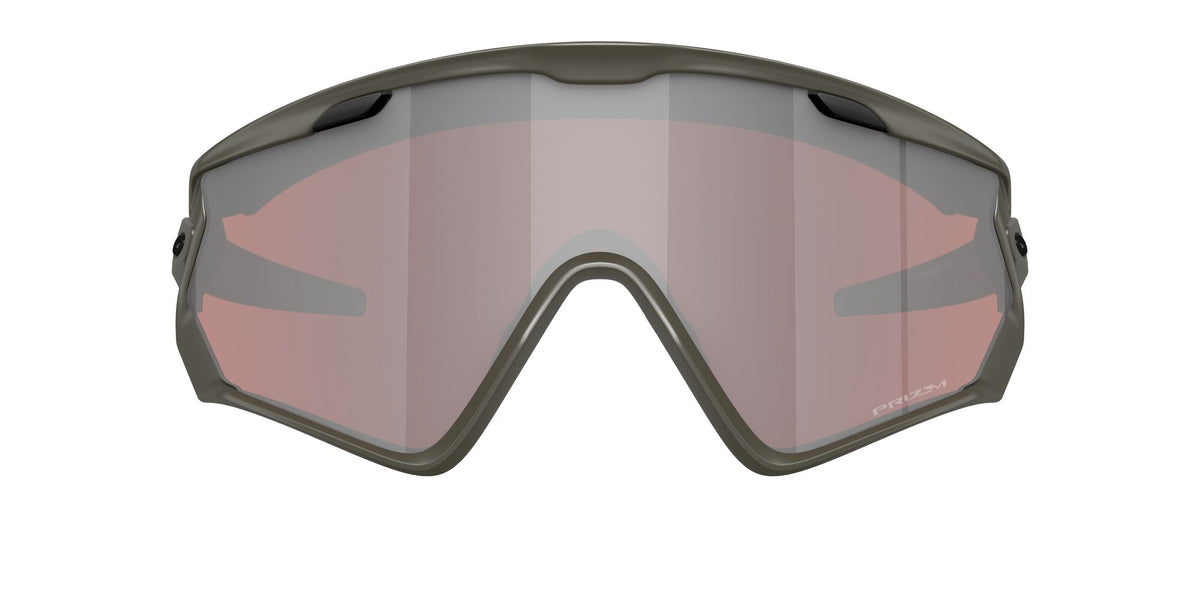 Oakley Wind Jacket 2.0 0OO9418 941826 45 Matte Olive / Prizm Snow Black Iridium 45 / Polycarbonate / O_matter / Injected