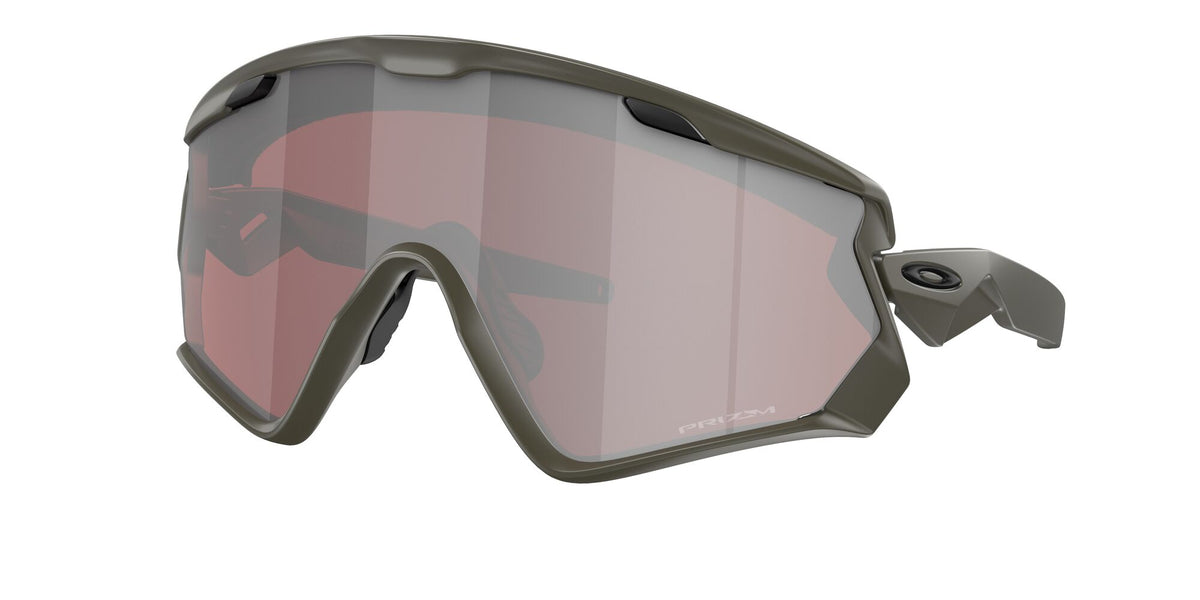 Oakley Wind Jacket 2.0 0OO9418 941826 45 Matte Olive / Prizm Snow Black Iridium 45 / Polycarbonate / O_matter / Injected