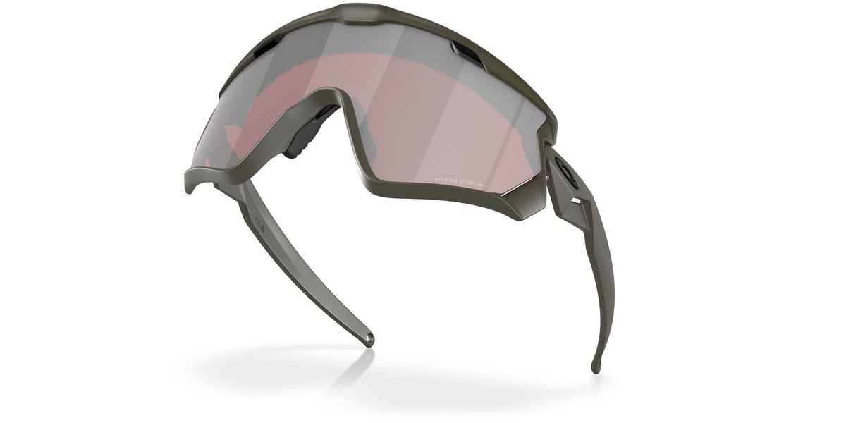 Oakley Wind Jacket 2.0 0OO9418 941826 45 Matte Olive / Prizm Snow Black Iridium 45 / Polycarbonate / O_matter / Injected
