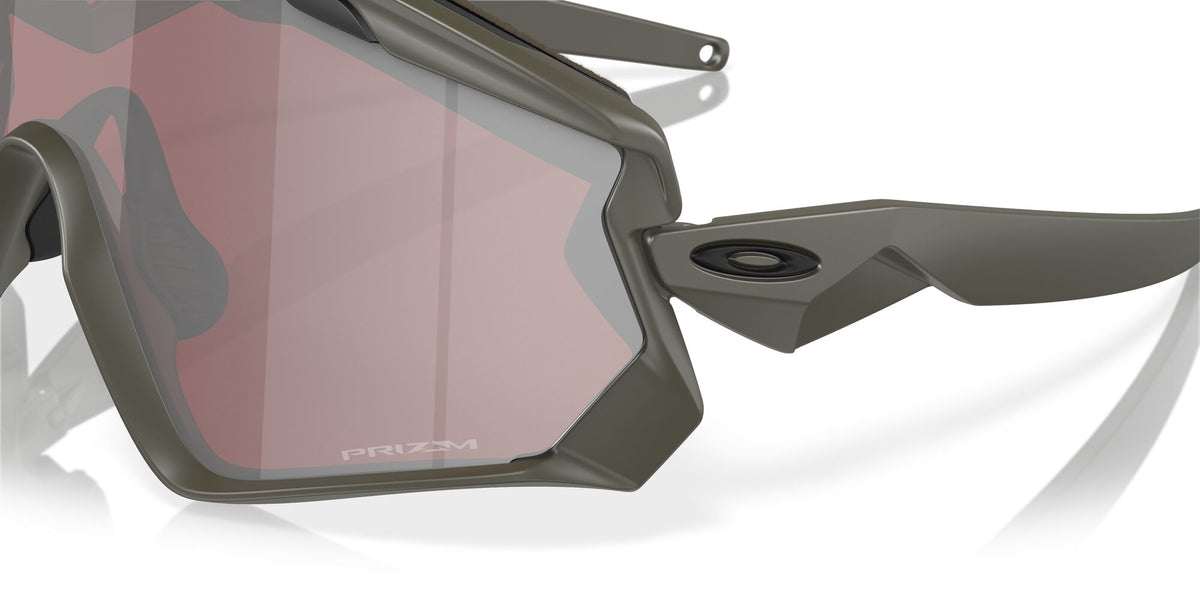 Oakley Wind Jacket 2.0 0OO9418 941826 45 Matte Olive / Prizm Snow Black Iridium 45 / Polycarbonate / O_matter / Injected