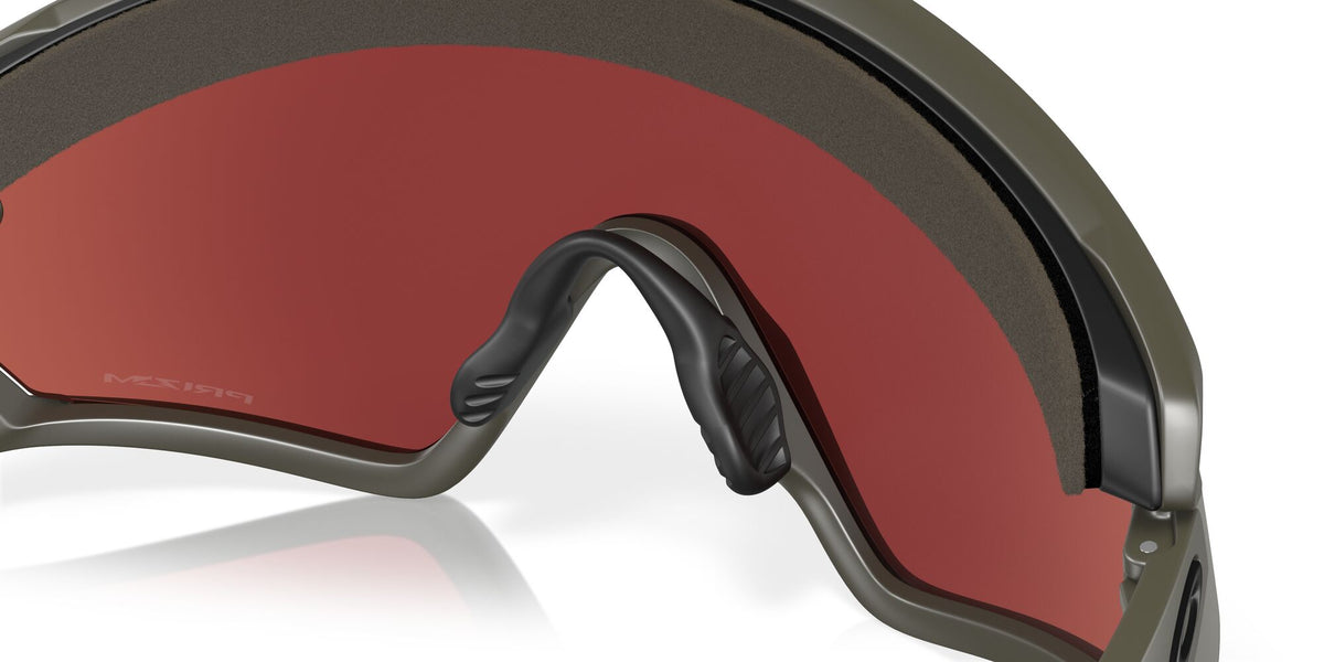 Oakley Wind Jacket 2.0 0OO9418 941826 45 Matte Olive / Prizm Snow Black Iridium 45 / Polycarbonate / O_matter / Injected