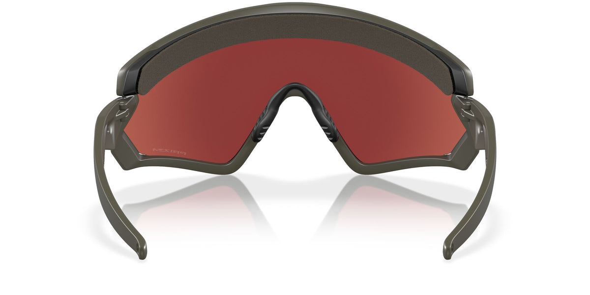 Oakley Wind Jacket 2.0 0OO9418 941826 45 Matte Olive / Prizm Snow Black Iridium 45 / Polycarbonate / O_matter / Injected