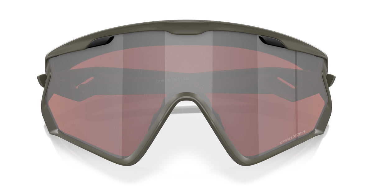 Oakley Wind Jacket 2.0 0OO9418 941826 45 Matte Olive / Prizm Snow Black Iridium 45 / Polycarbonate / O_matter / Injected