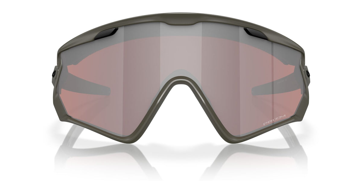 Oakley Wind Jacket 2.0 0OO9418 941826 45 Matte Olive / Prizm Snow Black Iridium 45 / Polycarbonate / O_matter / Injected