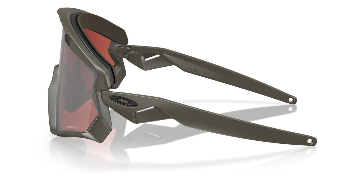 Oakley Wind Jacket 2.0 0OO9418 941826 45 Matte Olive / Prizm Snow Black Iridium 45 / Polycarbonate / O_matter / Injected