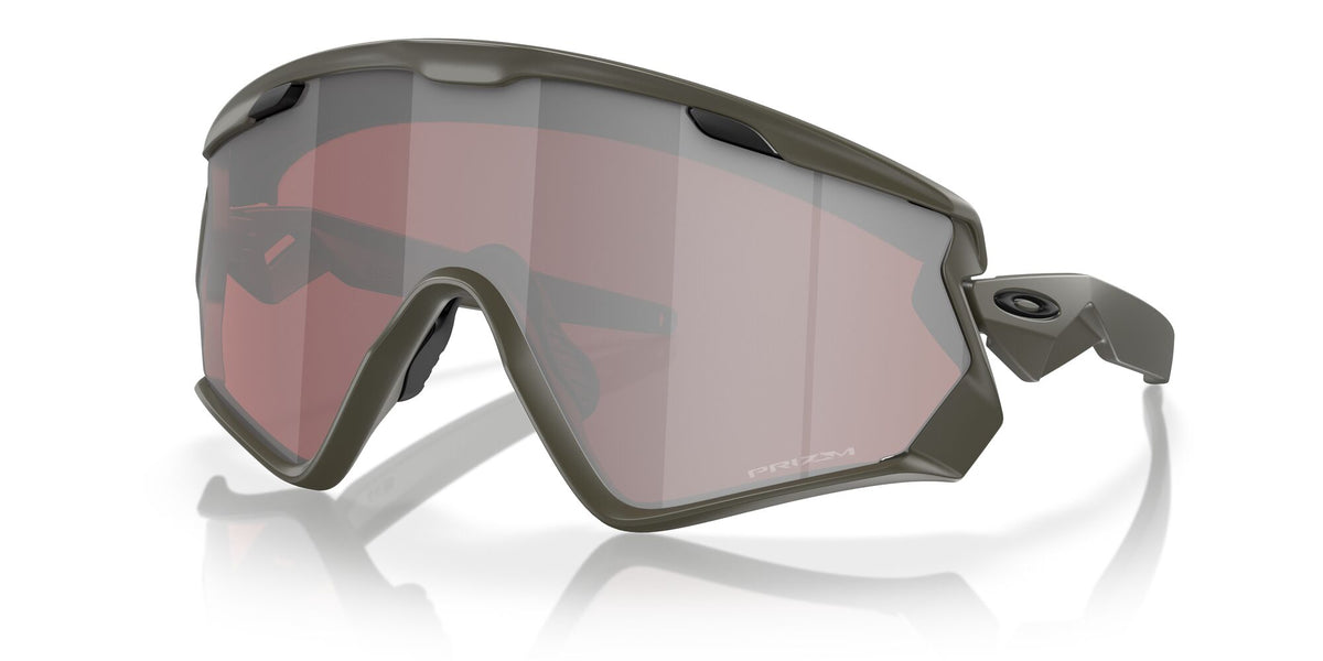 Oakley Wind Jacket 2.0 0OO9418 941826 45 Matte Olive / Prizm Snow Black Iridium 45 / Polycarbonate / O_matter / Injected
