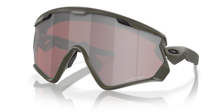 Oakley Wind Jacket 2.0 0OO9418 941826 45 Matte Olive / Prizm Snow Black Iridium 45 / Polycarbonate / O_matter / Injected